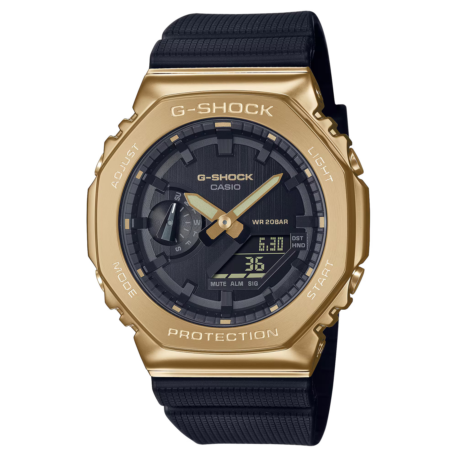 Casio GM-2100G-1A9 G-Shock Unisex Watch 44mm 20ATM 2100 Series