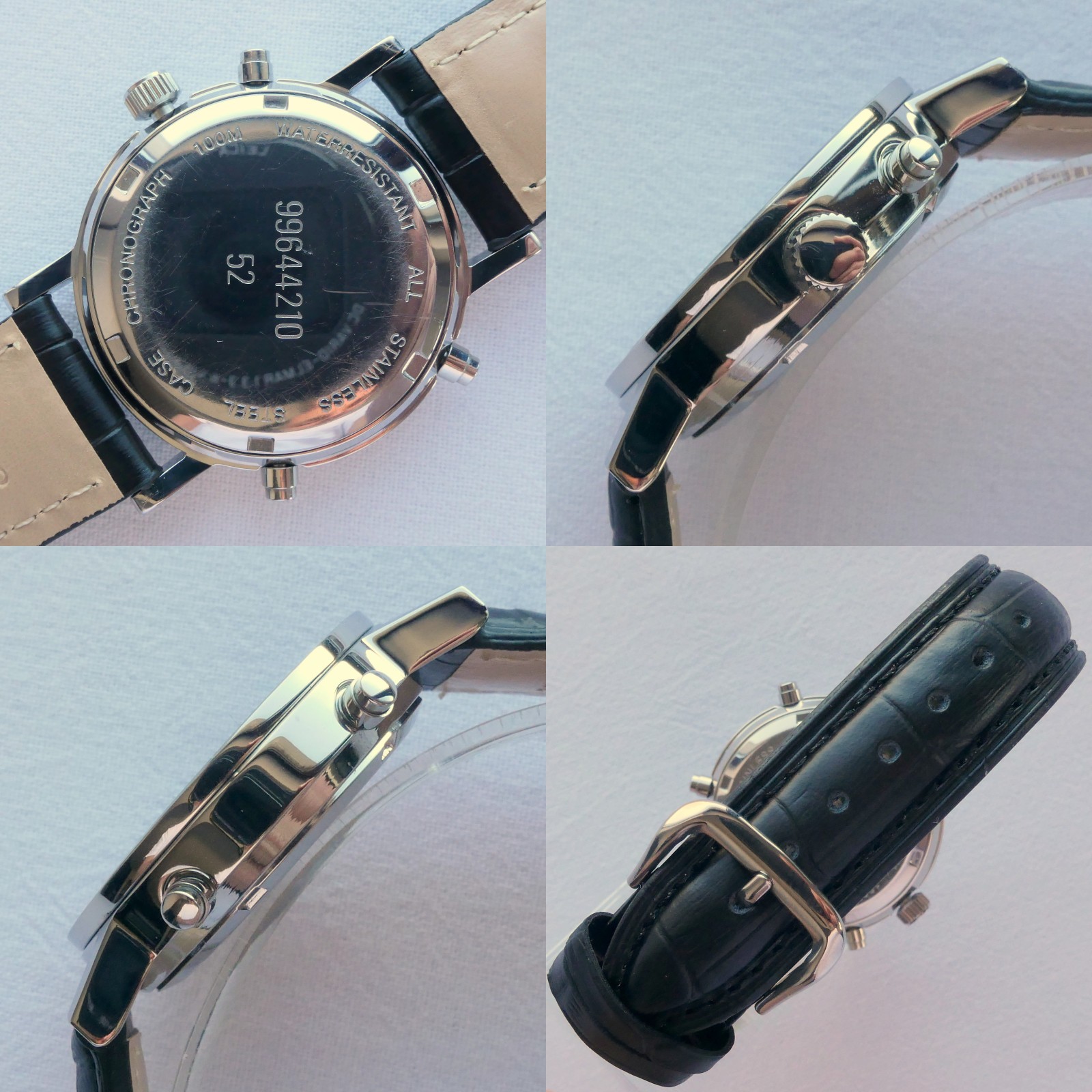 Mercedes Benz Classic Car Accessory Driver Made in Germany Watch Chronograph