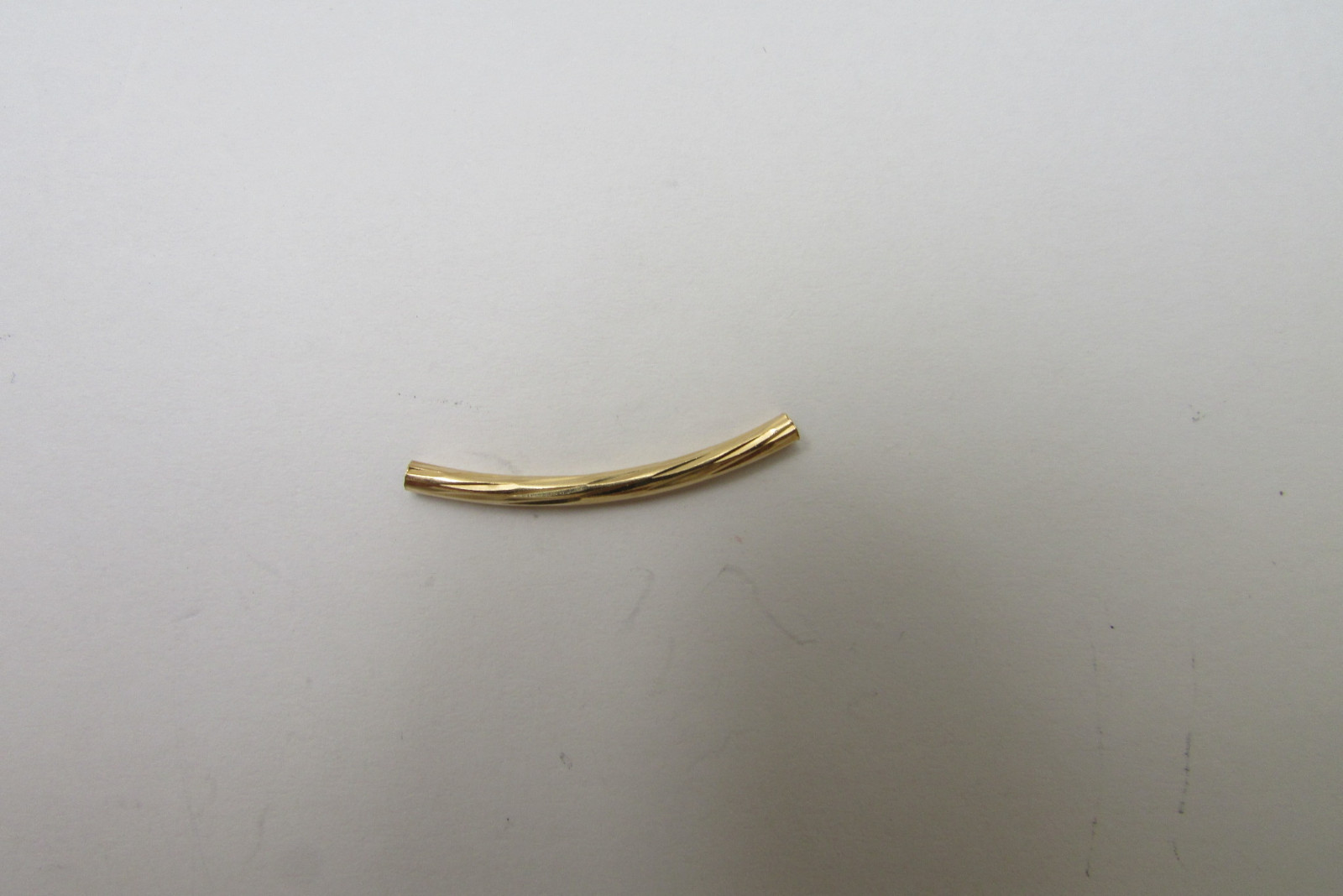 Diamond Cut Goldfilled Curb Bar Spacer Pendant! Jewelry Supplies Wholesale Lots