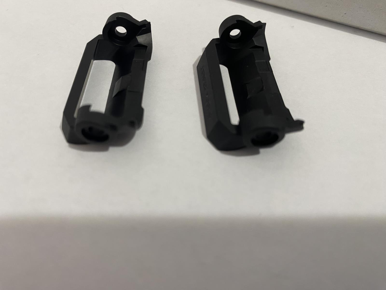 Casio Watch Parts GG-B100 Set 6H/12H Sides. Cover End Pieces Watchband Attachers