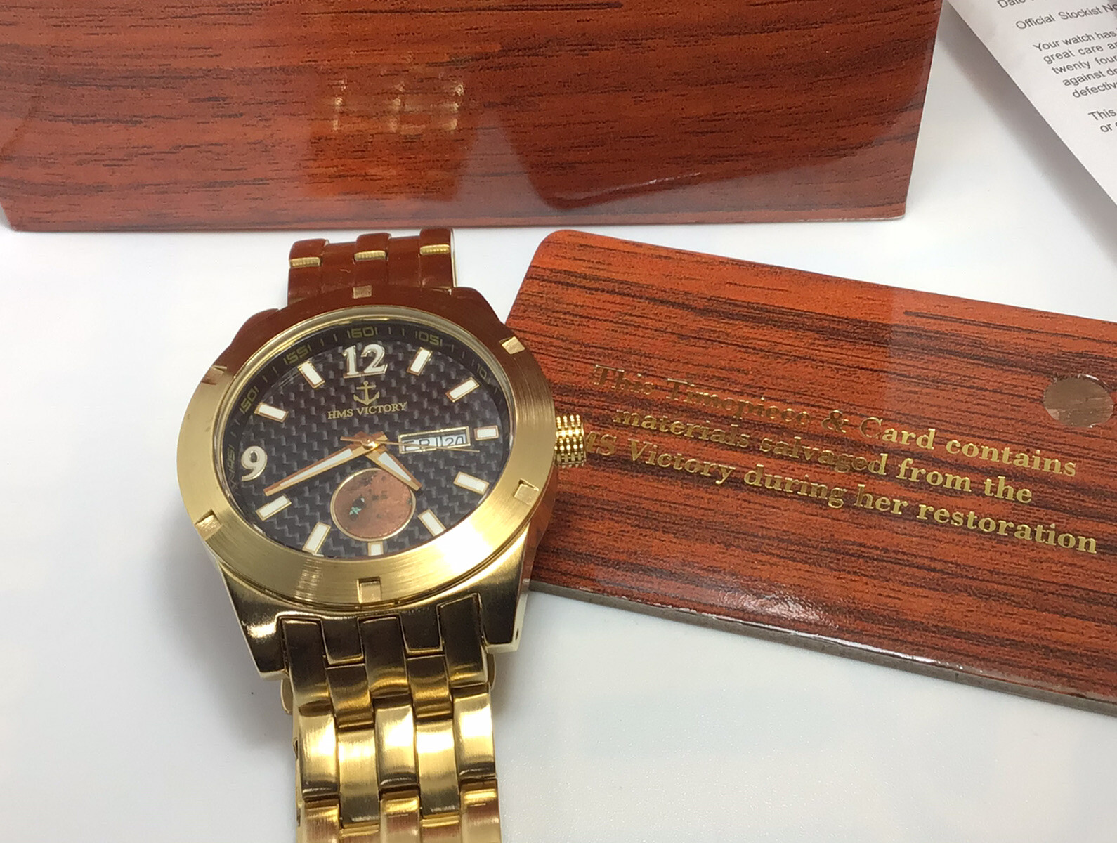 HMS Victory DNA Men’s Watch – Swiss Movement