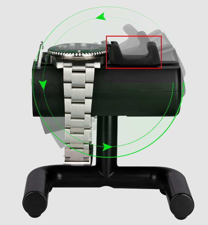 Weishi Timegrapher No.1900 Mechanical Watch Timing Machine Multifunction US Plug
