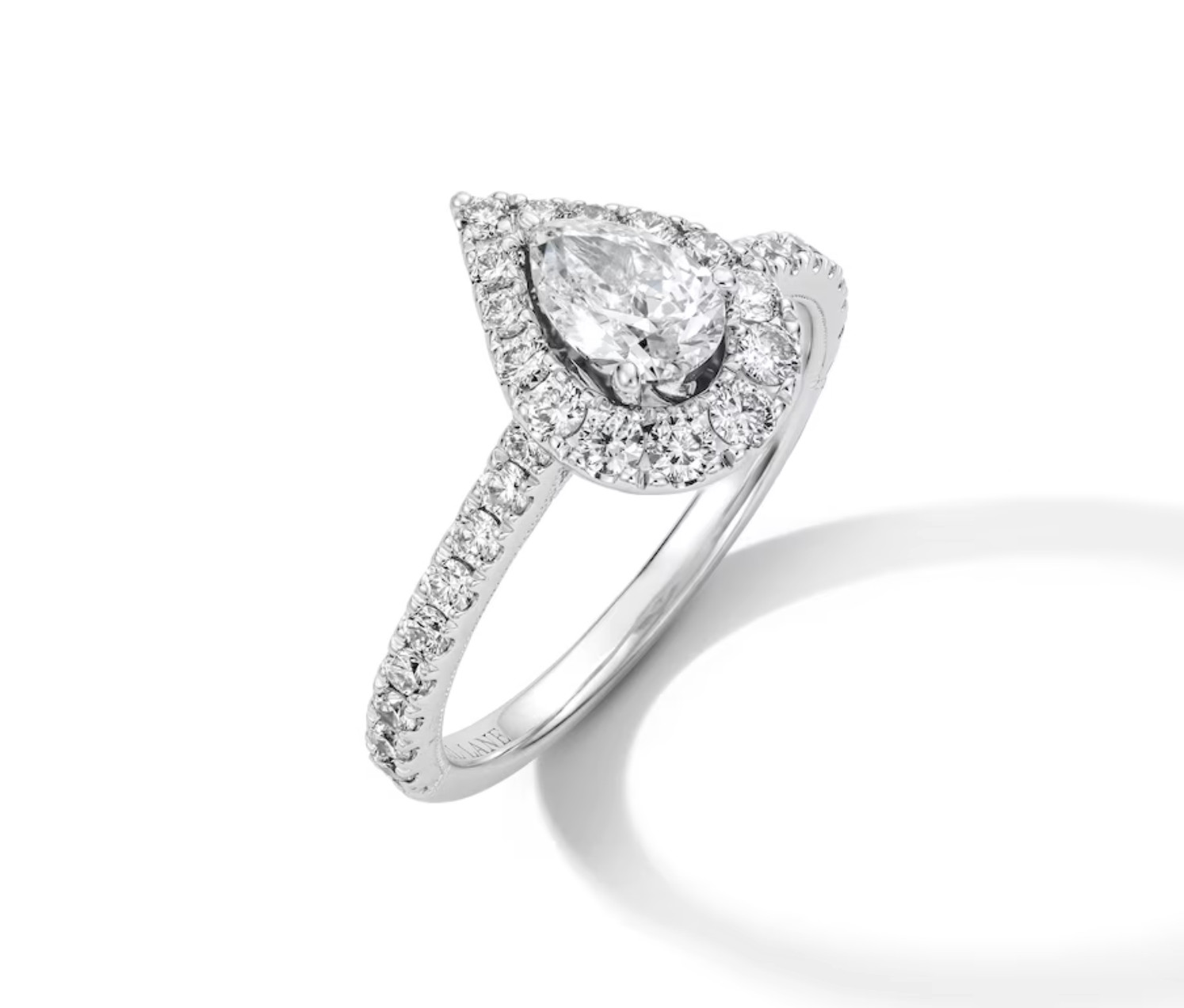 KAY Jewelers Diamond set , IGI Certified Pear Diamond Bridal Set