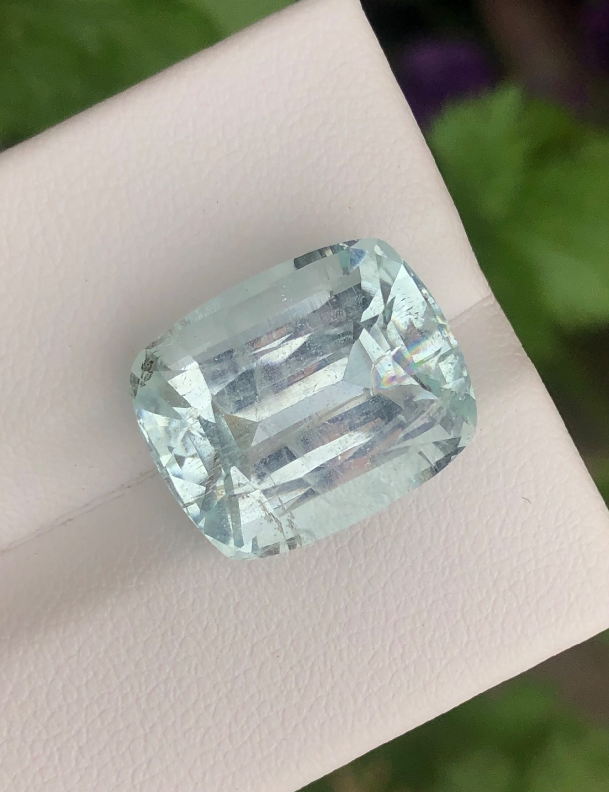 11.70 Cts Natural Cut Top Quality Aquamarine, loose gemstone from Pakistan