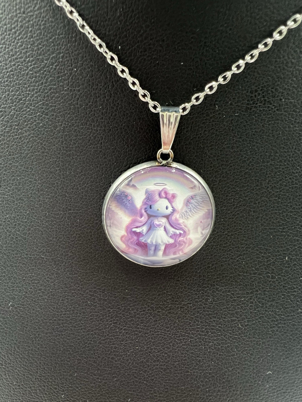 Hello Kitty Necklace- 3 Different Designs – Each Sold Separately