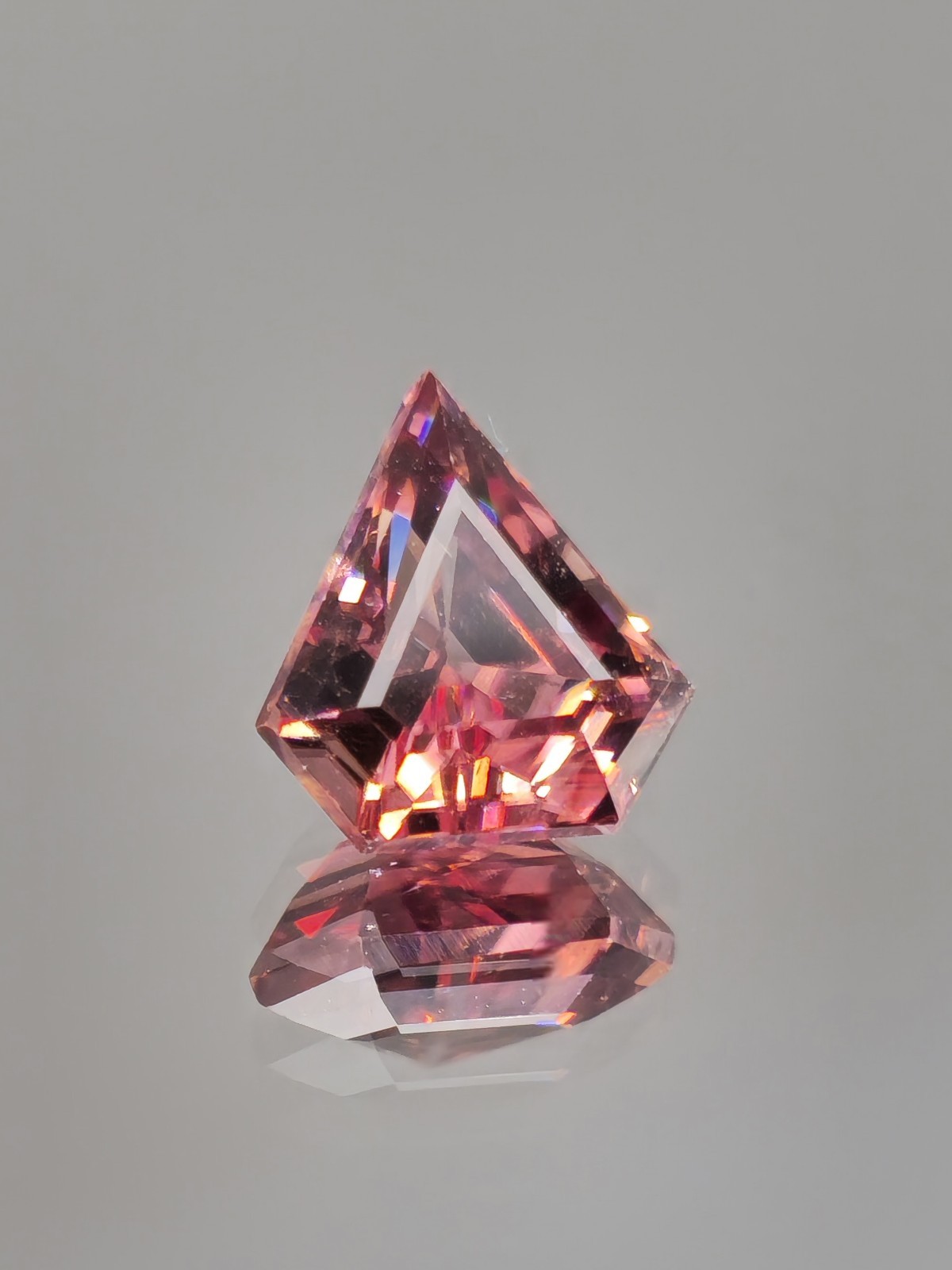 1.52 Carat Rare Color Zircon Sri Lanka Unheated Fancy Cut Clean Natural Gemstone