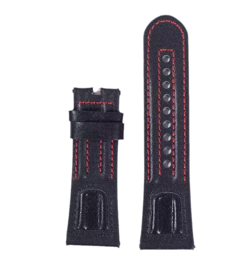 For Sevenfriday Quality Genuine Leather Watch Straps Mens 28mm Without Buckle