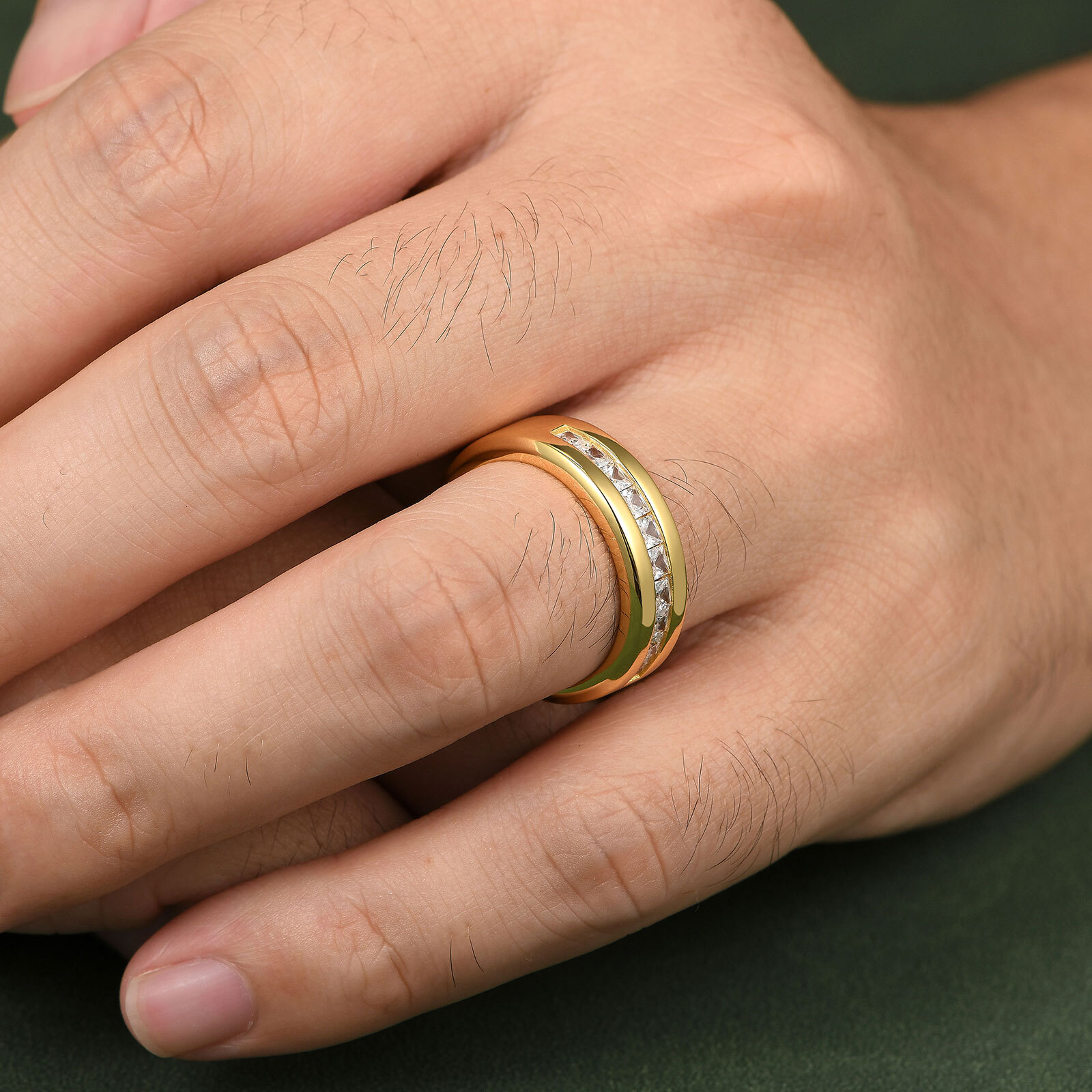 Sterling Silver Men Wedding Ring Band Ring Wedding Band Wedding Ring Men Jewelry