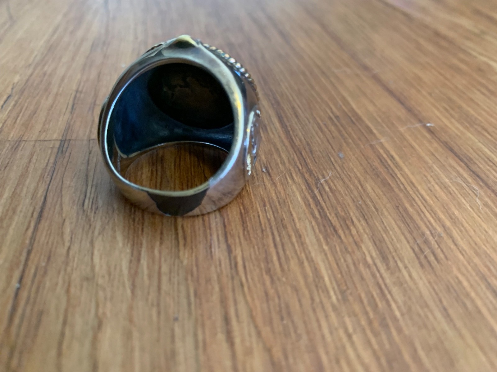 Us buffalo nickel head ring