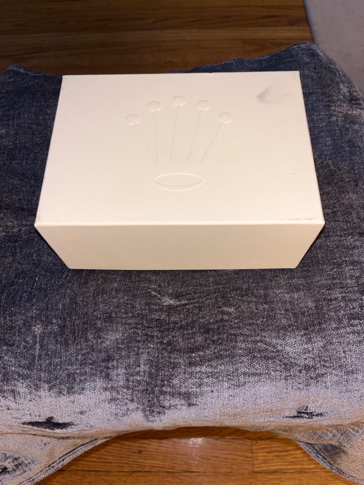 Authentic ROLEX Submariner Watch Box FULL SET WITH TWO LINKS 41mm 124060