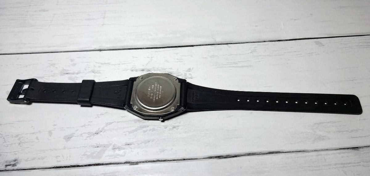 CASIO F-84W Digital Watch Black Pre-Owned Tested Working Lightweight