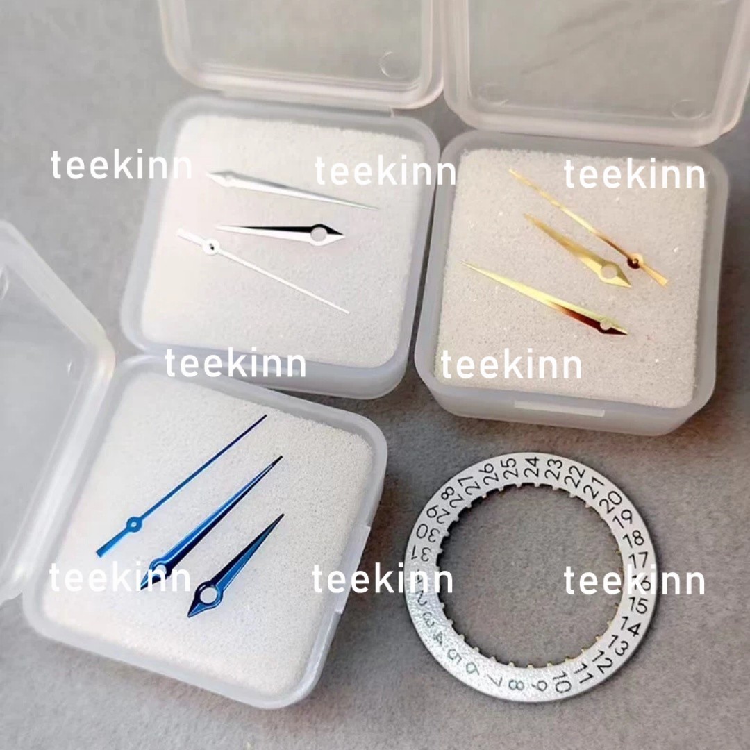 39.5mm Stainless Steel Watch Case Band Kit For 2824 2892 After-sales Accessories