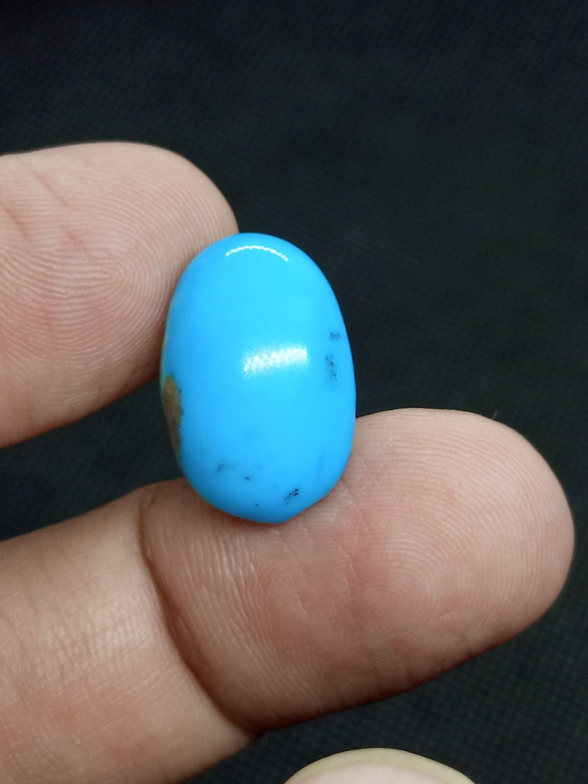 12.55 CTS Natural Irani Turquoise (Feroza)