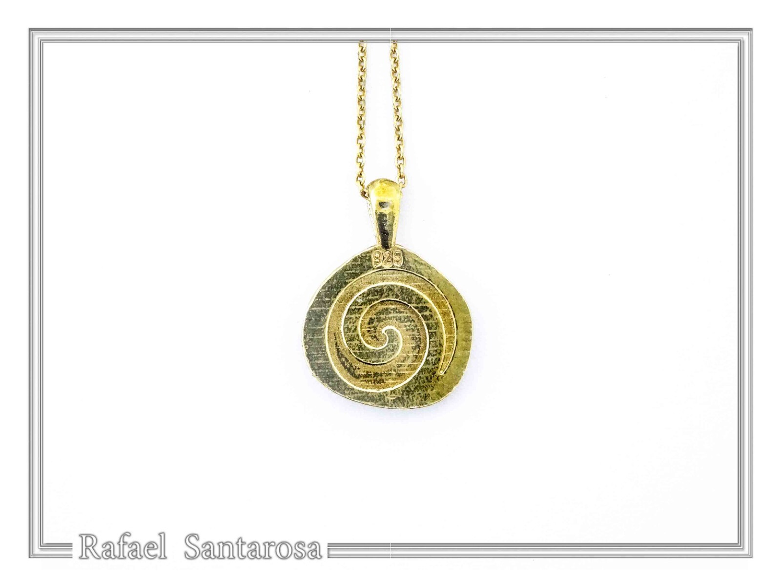 Protection cross coinshape Jesus Christ Wins silver Constantinato talisman charm