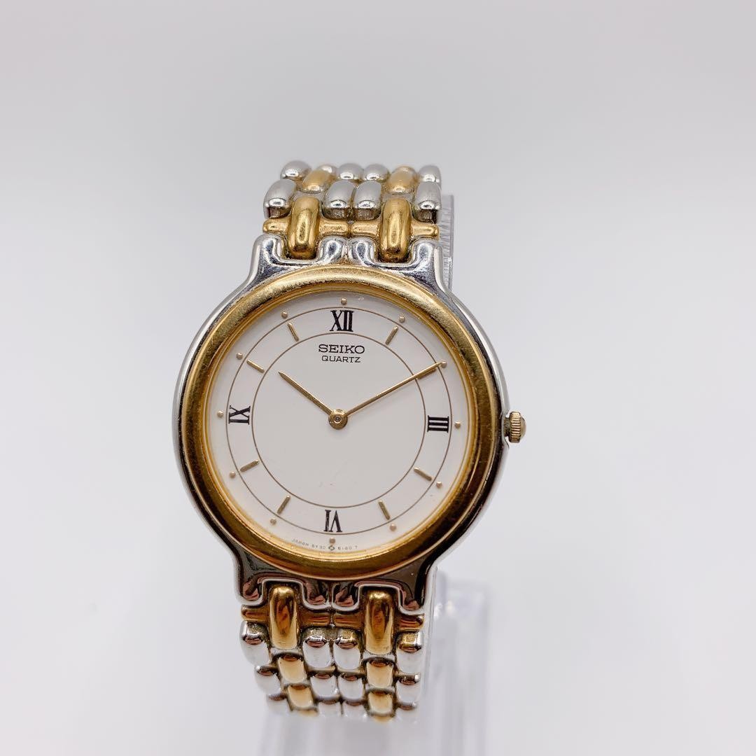 New Battery SEIKO Women’s Watch Combo Quartz Working Item