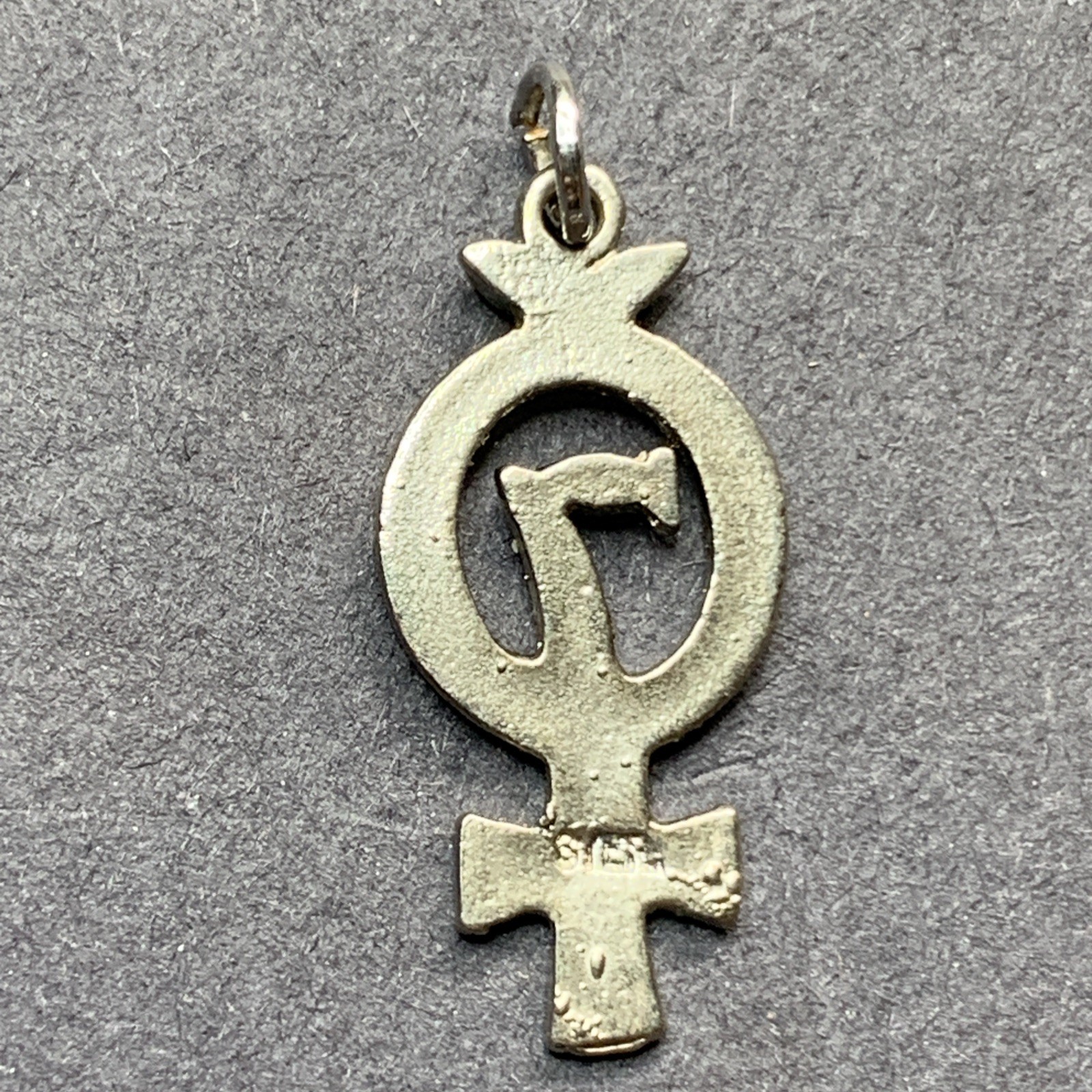 STERLING SILVER 925 Lot Necklace Pendant SS29 Ankh 7 Chakra Charm Cross