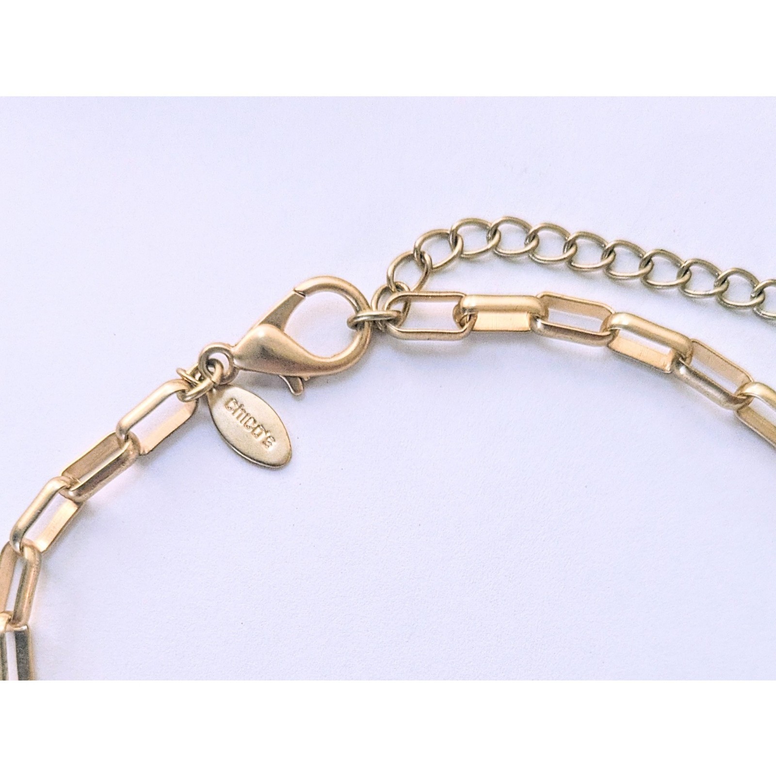 CHICOS Genuine Pearl Shell & Lucite Resort Wear Statement Necklace