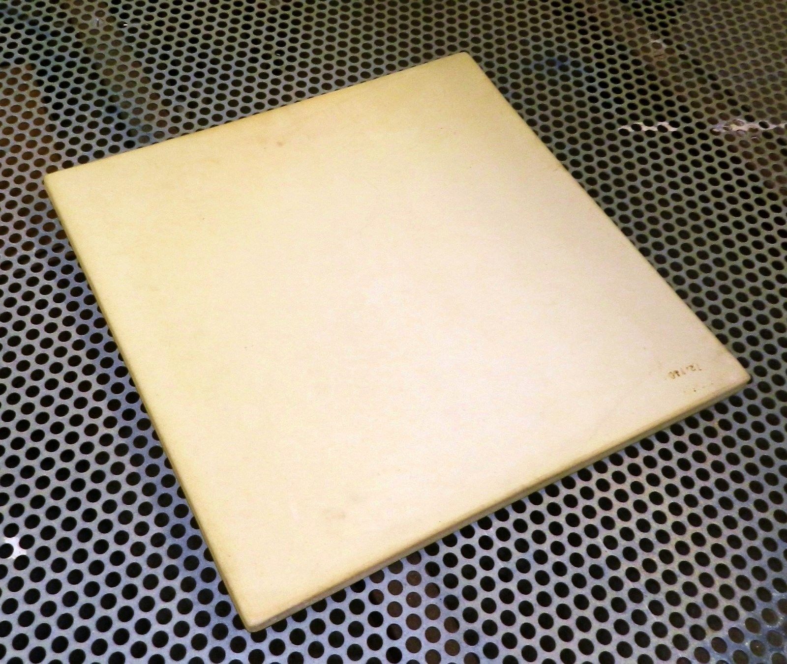 Soldering Board Melting Bench Block Ceramic Heat Plate 12″ Square 1/2″ Thick