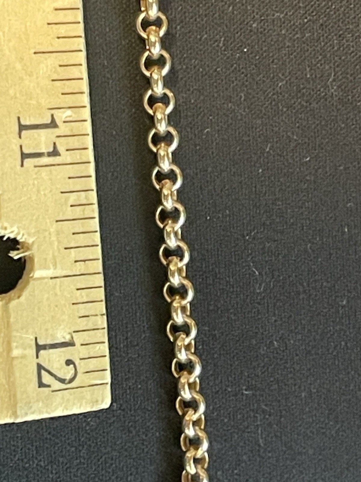 Ashley Zhang Large Belcher Chain 14ct 16 inches