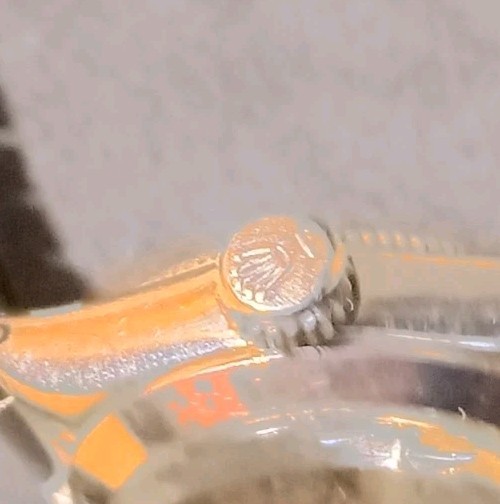 Tudor Princess Watch Red Seconds Arm 1958