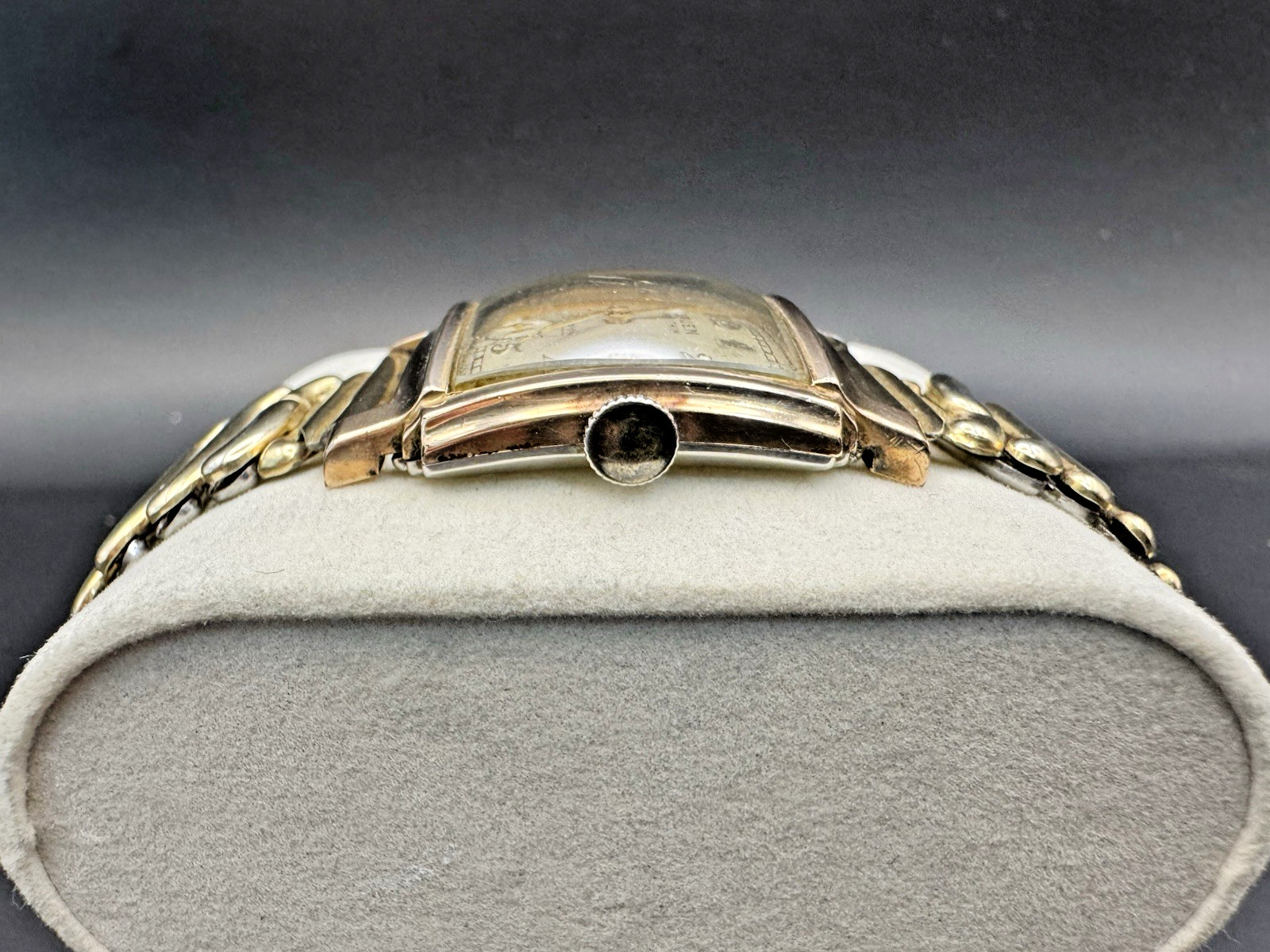Vintage 1940’s Men’s Gruen Precision 17J Veri-Thin Mechanical Watch Runs
