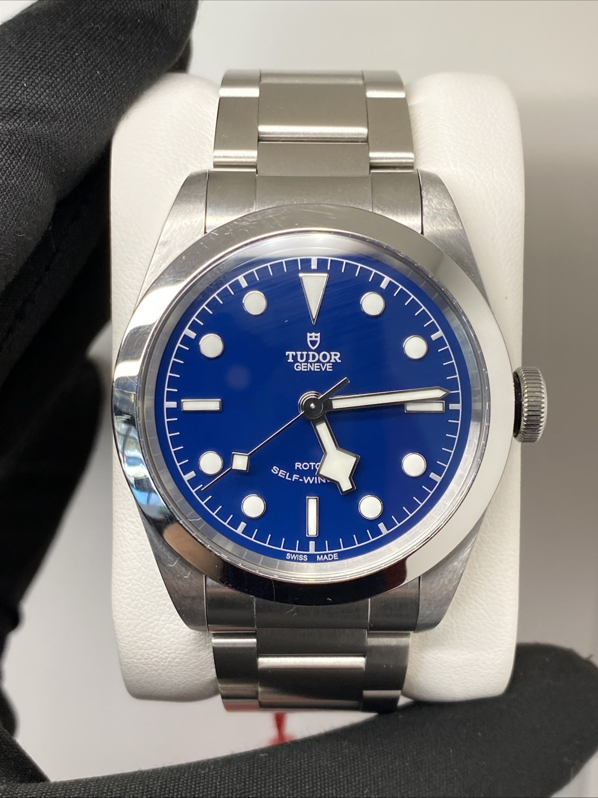 TUDOR BLACK BAY 41 M79540 BLUE DIAL SWISS AUTOMATIC 41MM STAINLESS STEEL 2022