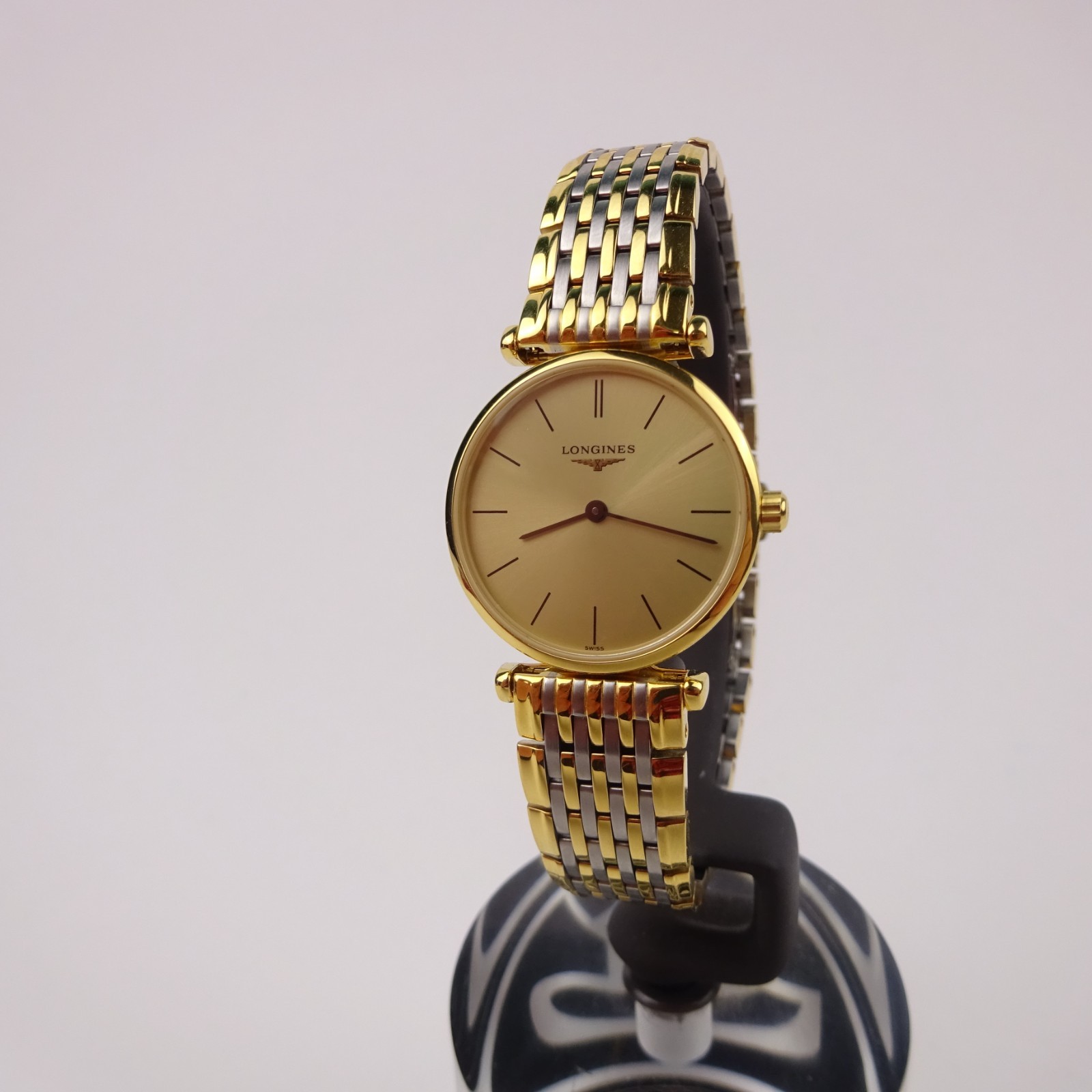 Longines La Grande Classique L4.209.2 Watch Gold Dial Women’s Box & Papers
