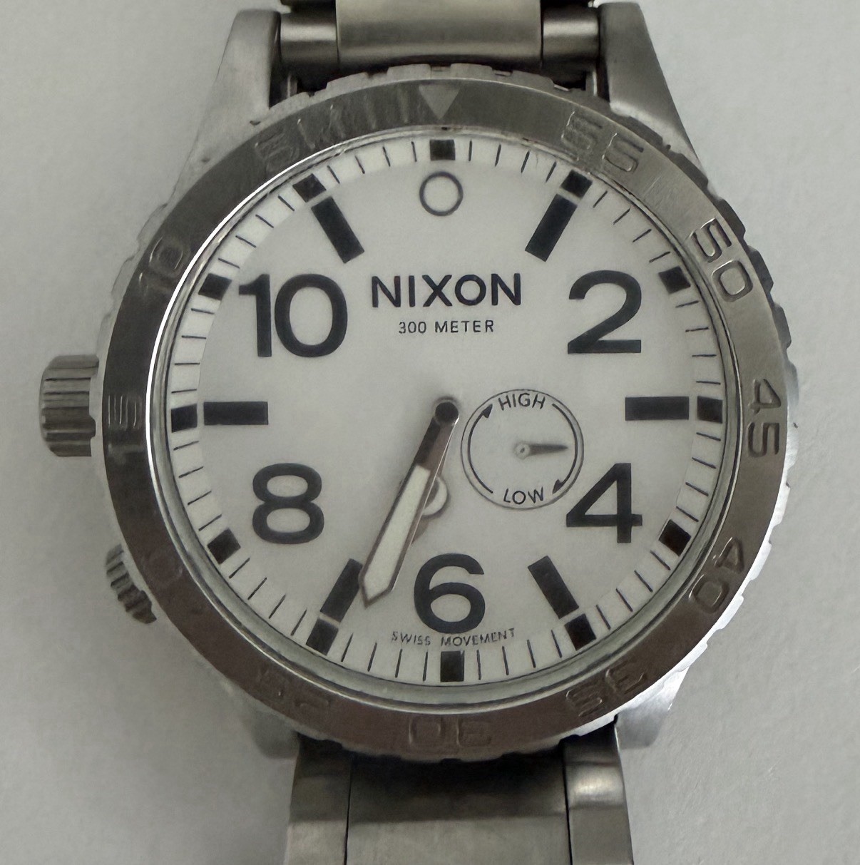 Nixon 51-30 Tide 300m Swiss Mvmt