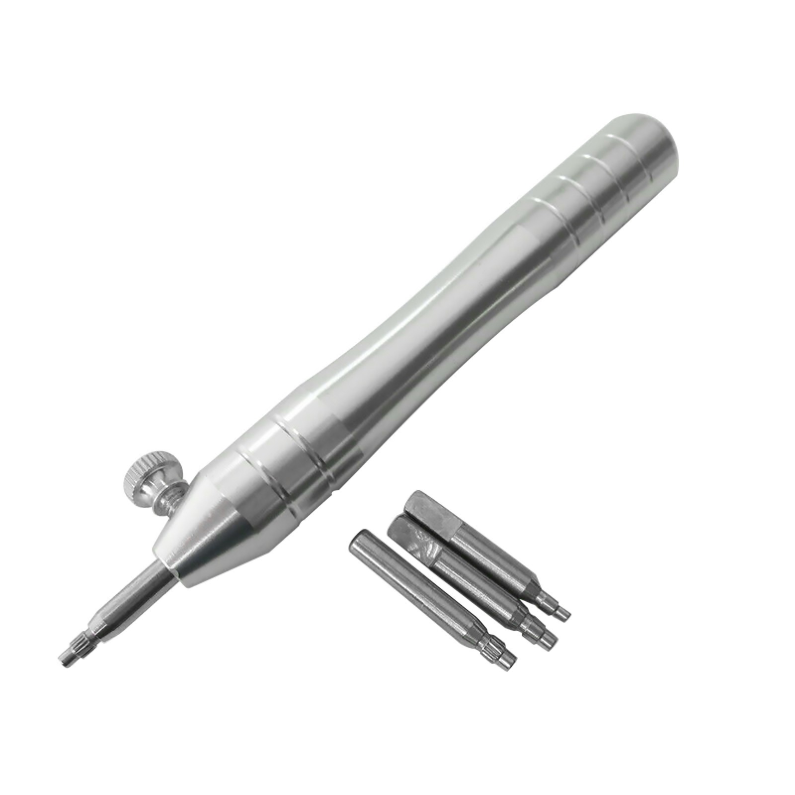 Stainless Steel Watch Repairing Tool Crown Tube Remover with 4 Pins for Tudor