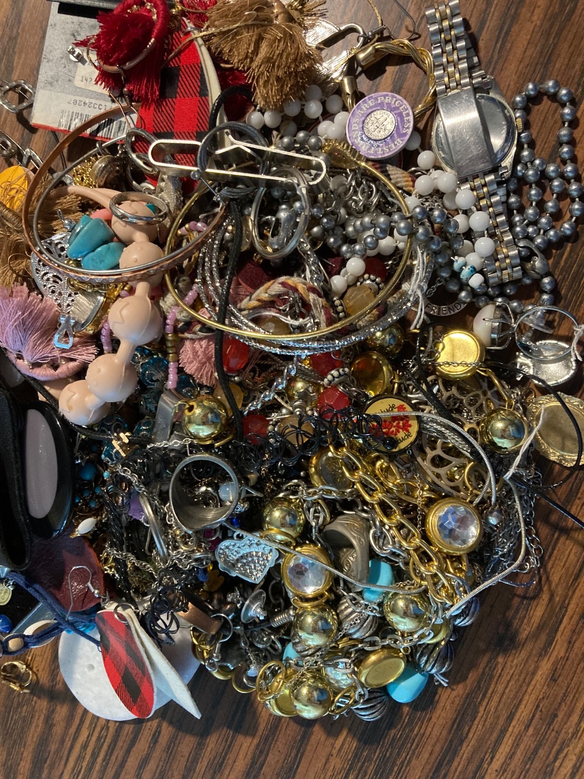 1 Pound jewelry lot crafting and wearable