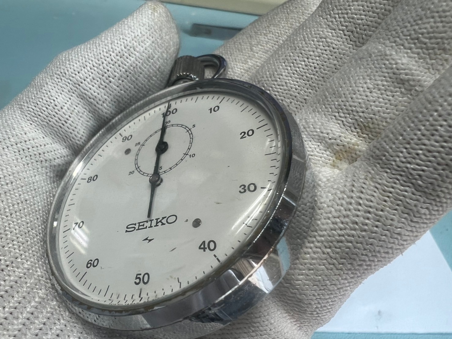 77. Seiko stopwatch running 88-5150 T Tokyo Japan