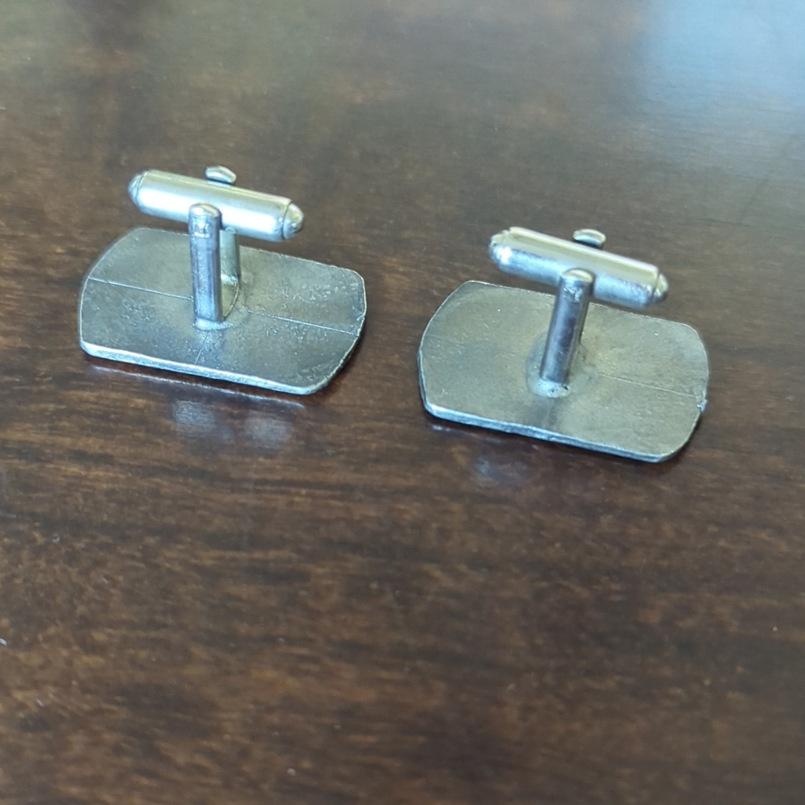 925 Sterling Silver Hickok Coat Of Arms Men’s Cufflinks