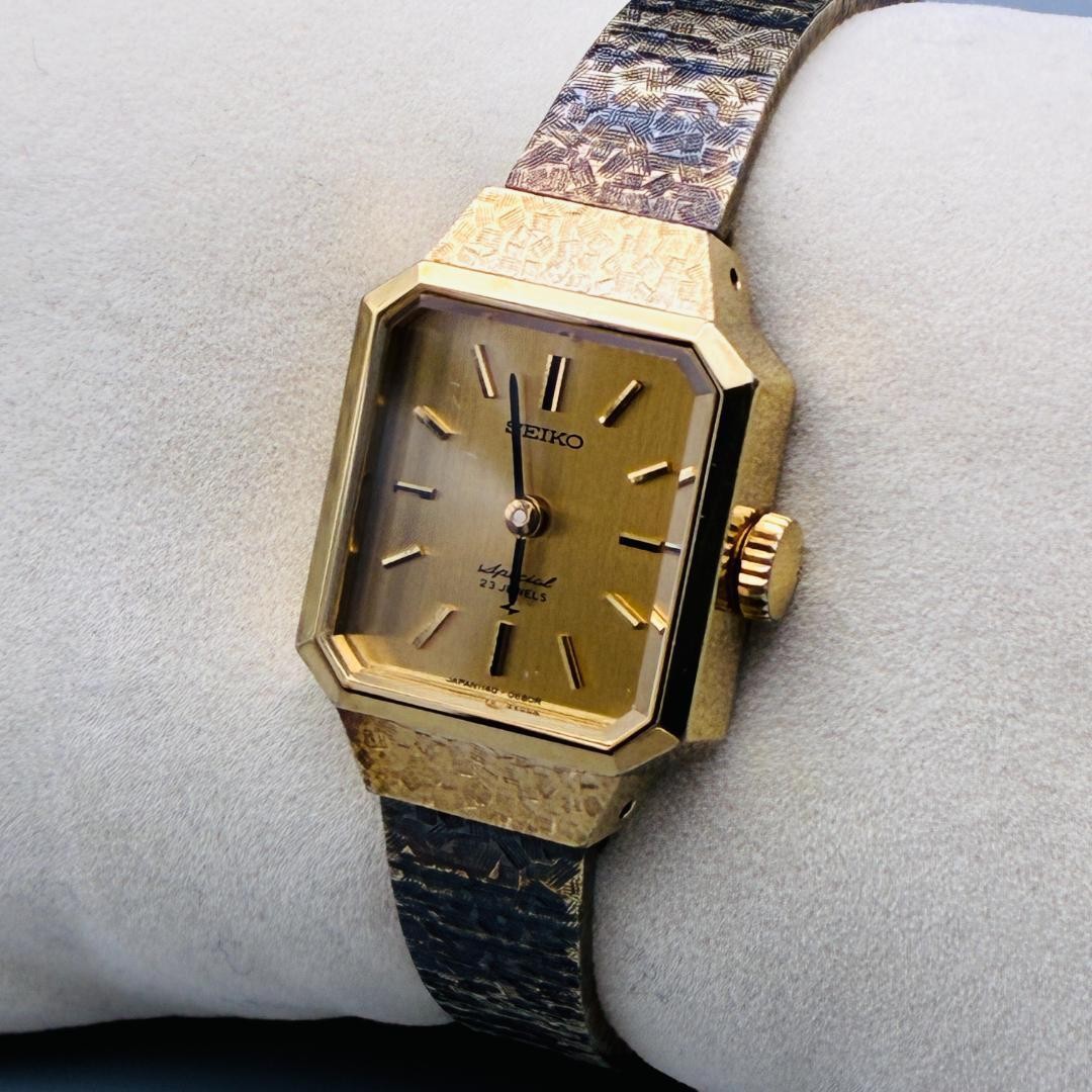 [Rare] SEIKO Special 23 Jewels Manual Winding SGP Working Vintage