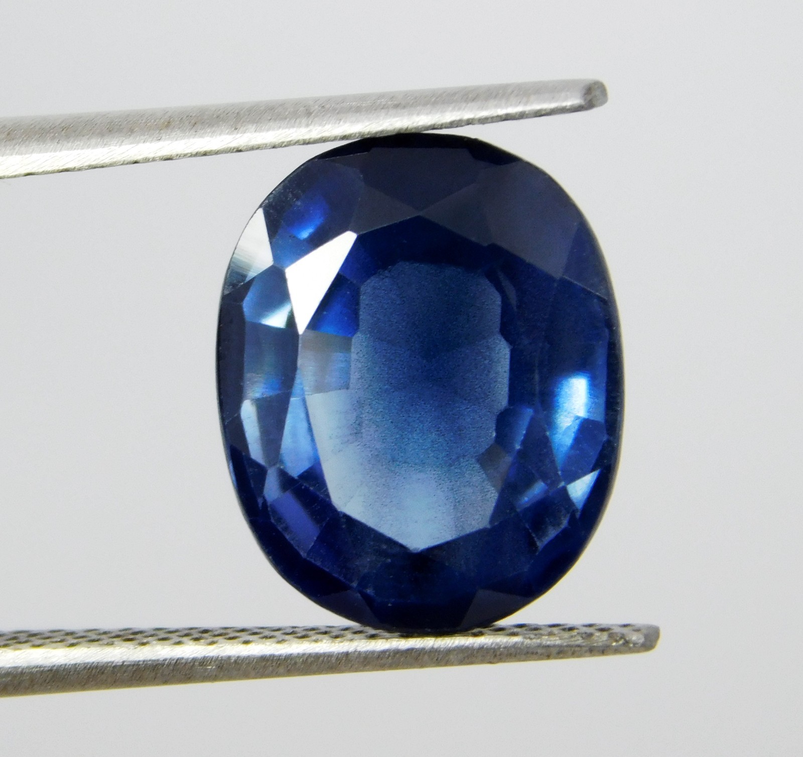 Certified 6.65 Ct Premium Natural Kashmiri BLUE SAPPHIRE Oval Loose Gemstone