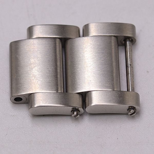Tudor Genuine 2 Links I914902 79540 Men’s Watch Bracelet Parts Silver Color 18mm