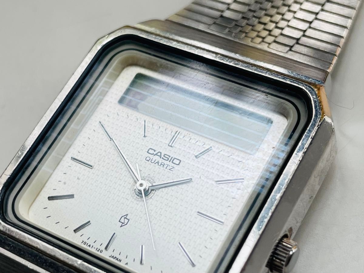 [B1P] CASIO AT 550 Touch Sensor Digital Vintage Men’s Watch [w5x]