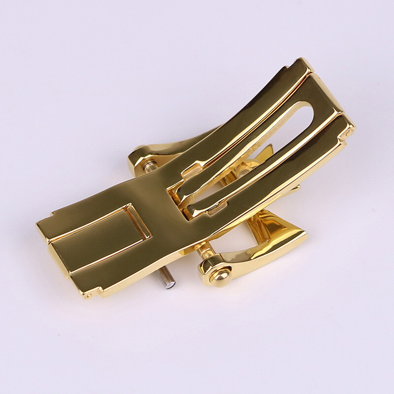 316L Stainless Steel Folding Clasp Butterfly Buckle 18mm for Vacheron Constantin