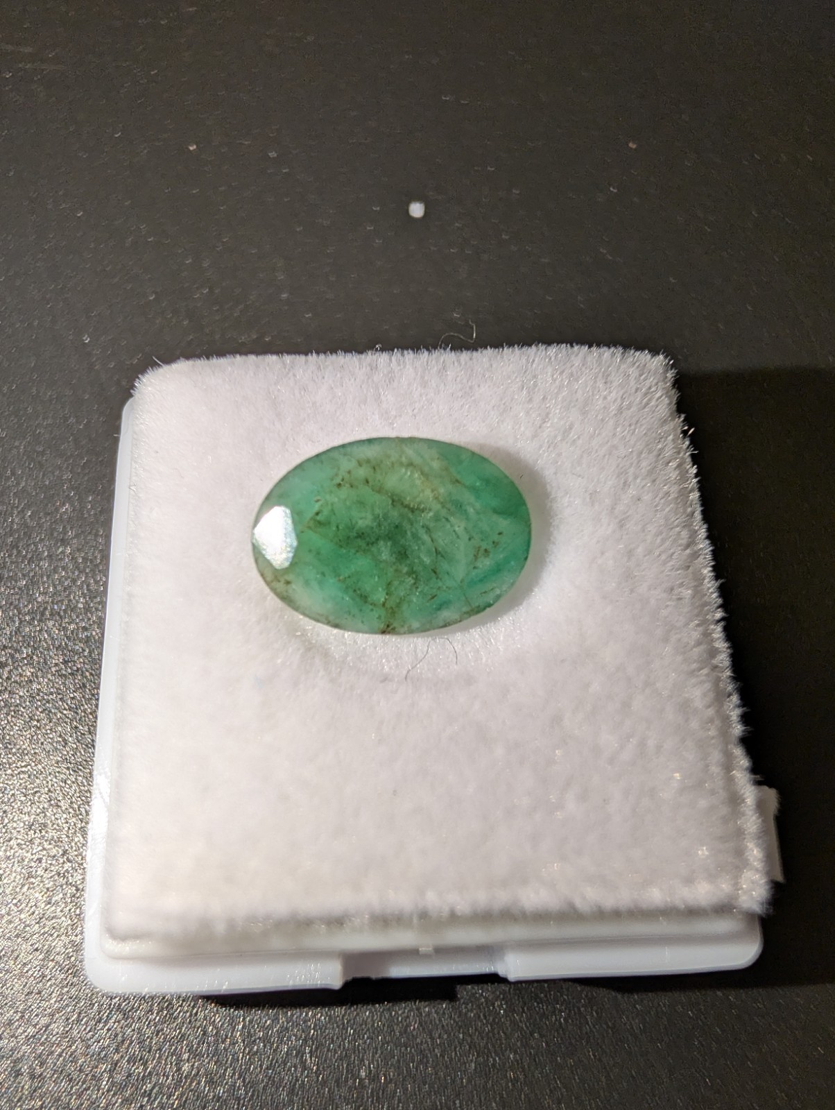 2.04ct Zambian Emerald 100% Natural No Heat Treatment, Fisher Filling 1000Retail