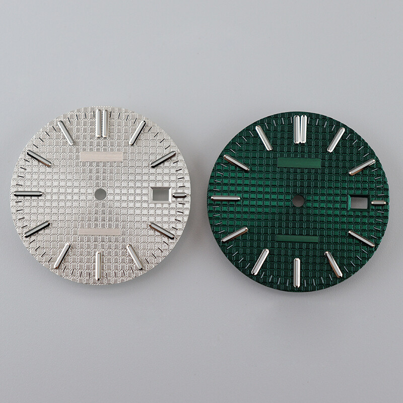 31.8mm Watch dial parts With date Window For Seiko NH34 NH35 NH36 NH38 Movement