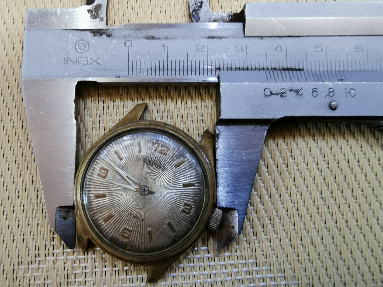 vintage rare swiss mens watch DAMAS