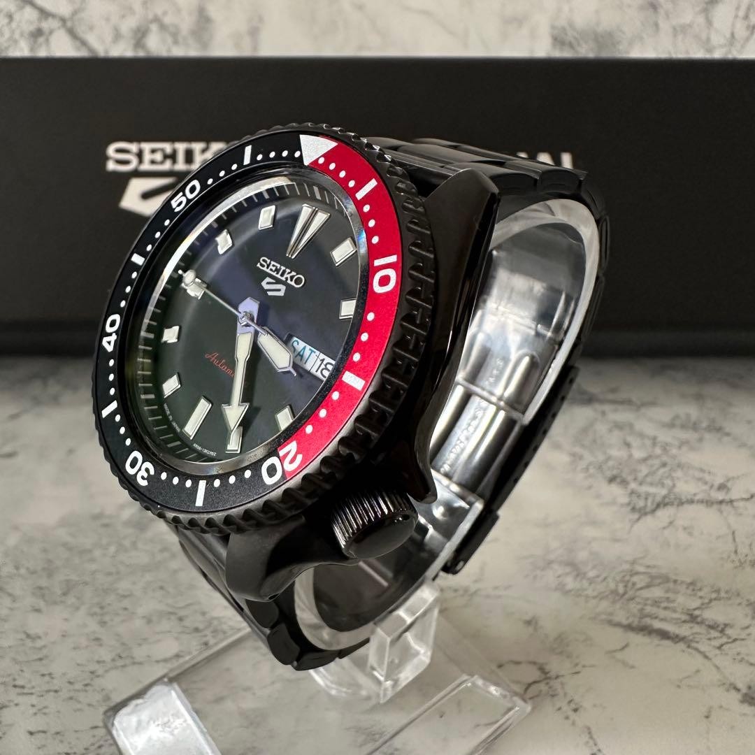Good Condition SEIKO 5 JOURNAL STANDARD Collaboration SBSA189
