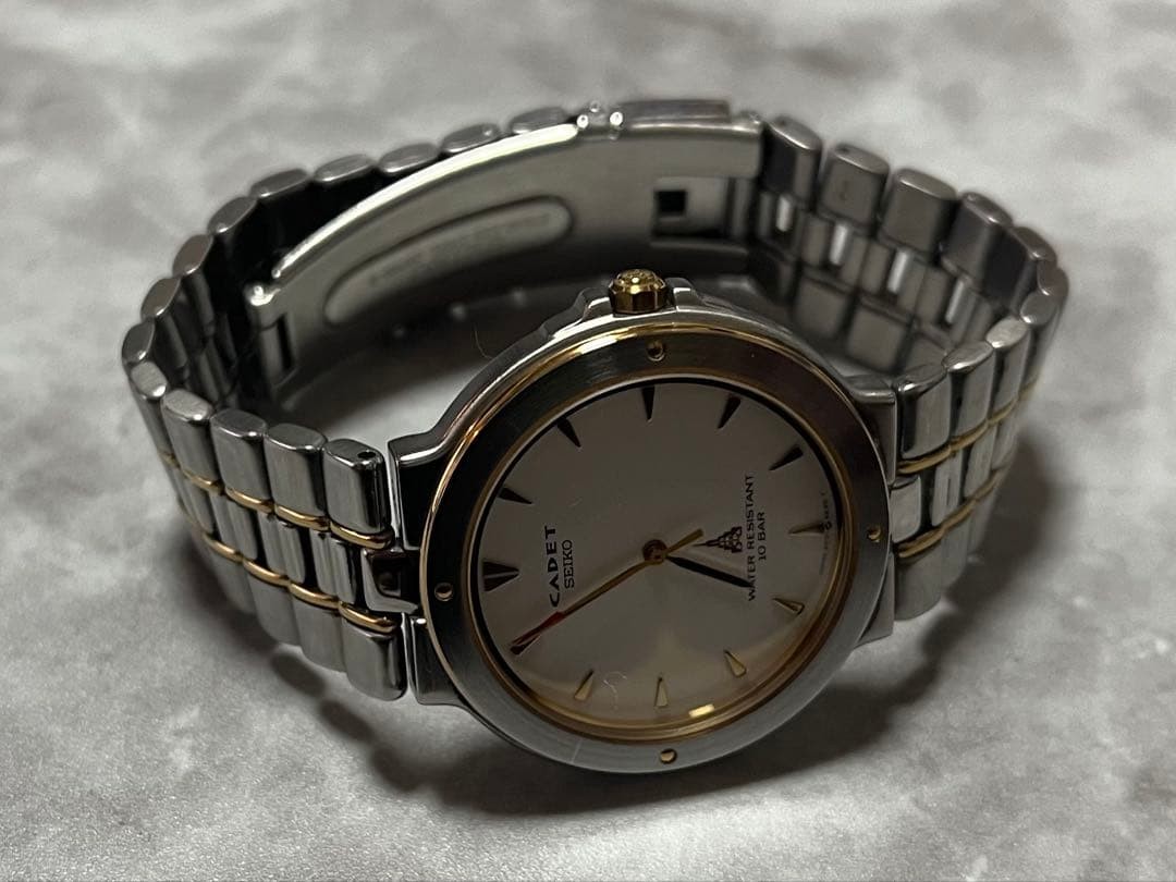 Beautiful, fully functional SEIKO CADET quartz men’s watch.