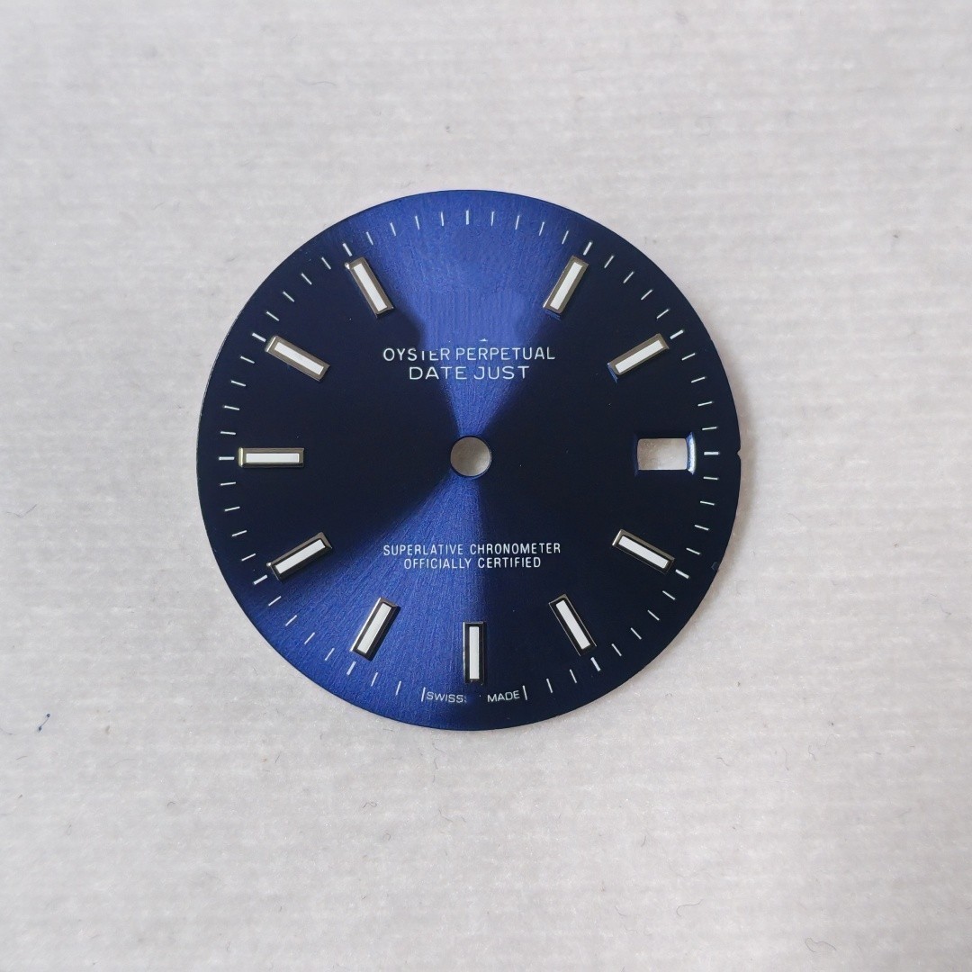For ETA 2824 Movement After-sales accessories DIY 36mm Stainless Watch case kit