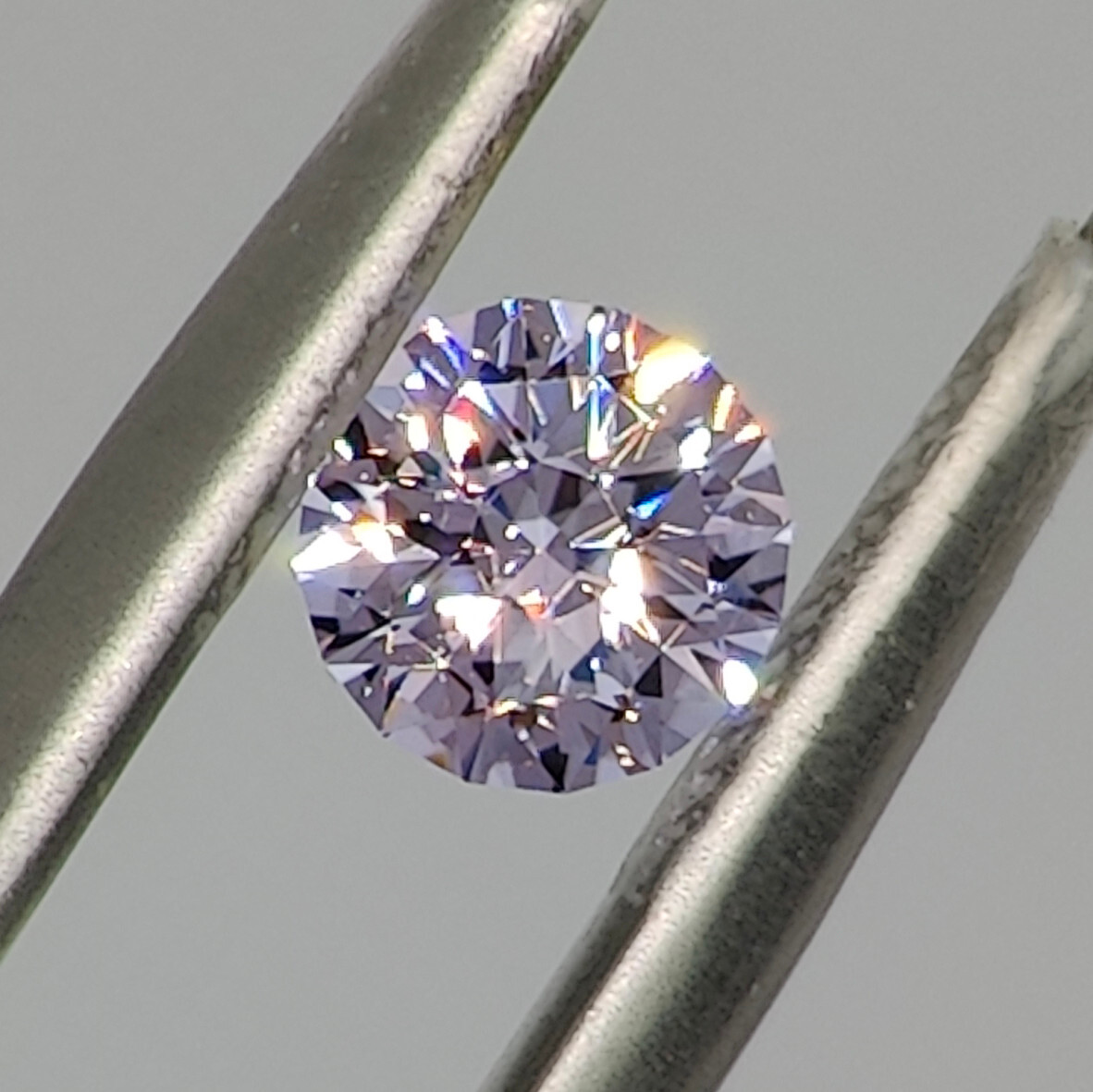 Lavender YAG Pendant – Sterling Silver – 1.67 carats