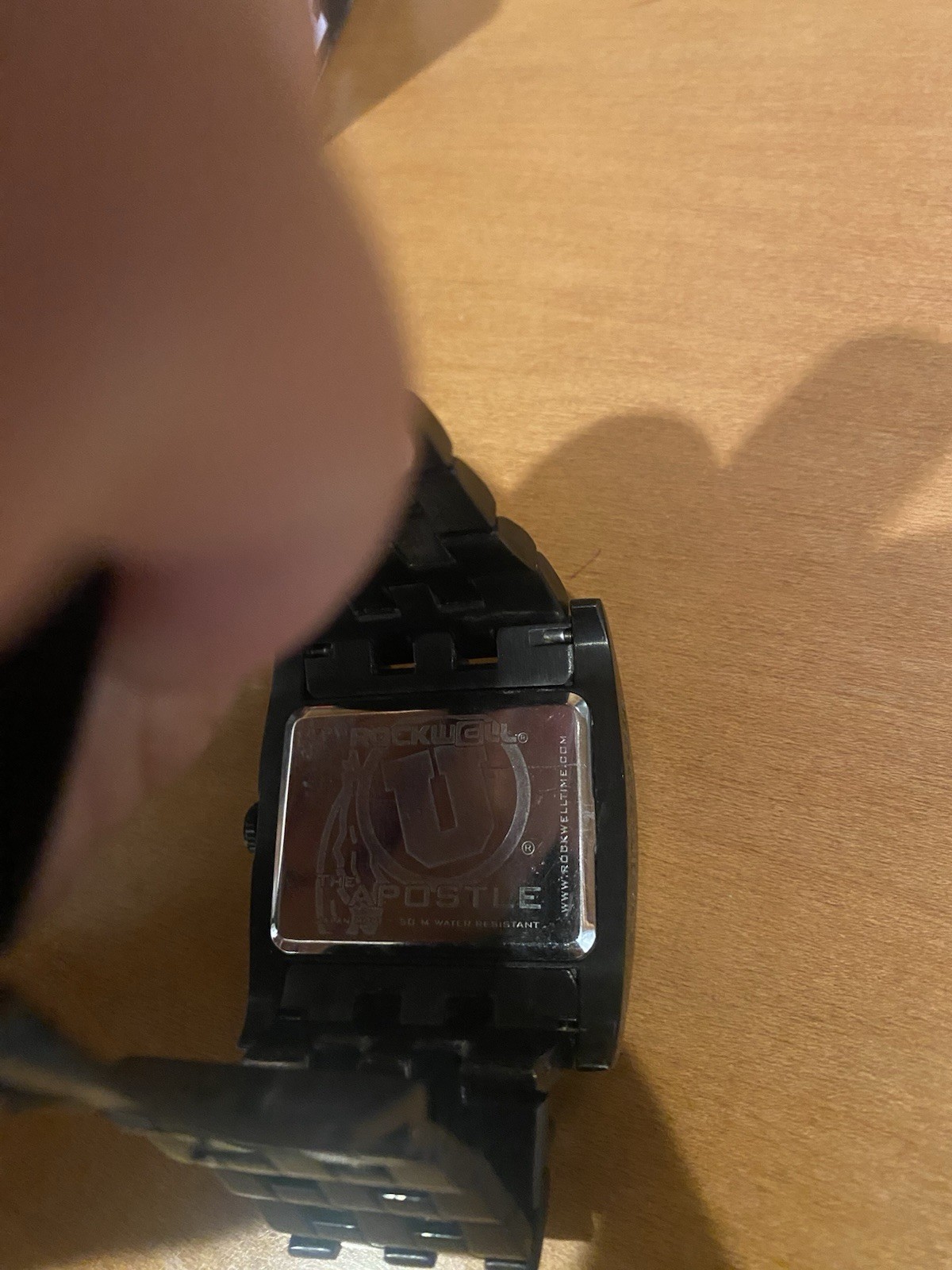 Rockwell Utah Utes Sports Watch (Needs New Battery)