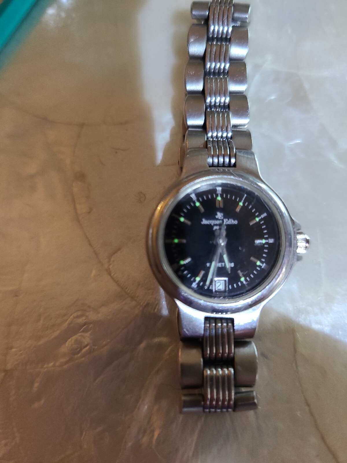 jacques edho paris watch 2400 100 Meters