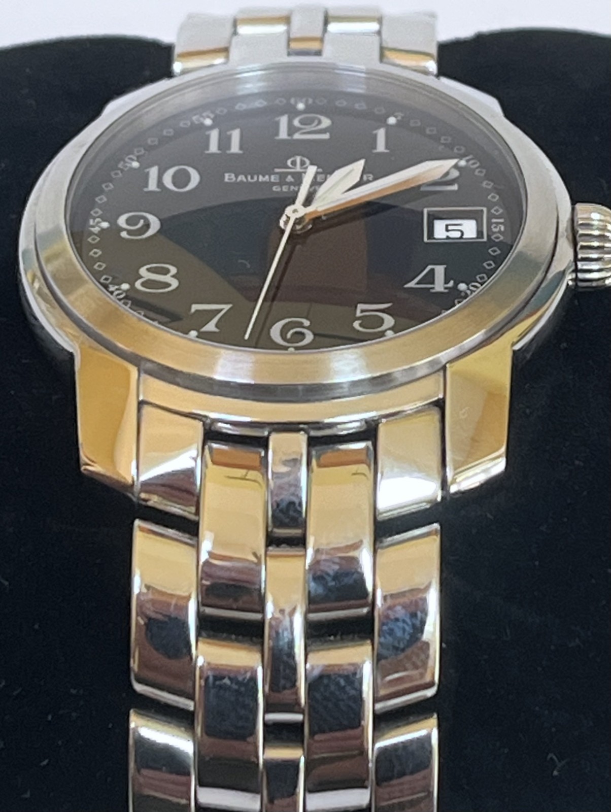 Baume & Mercier Capeland Black Watch – MV045216