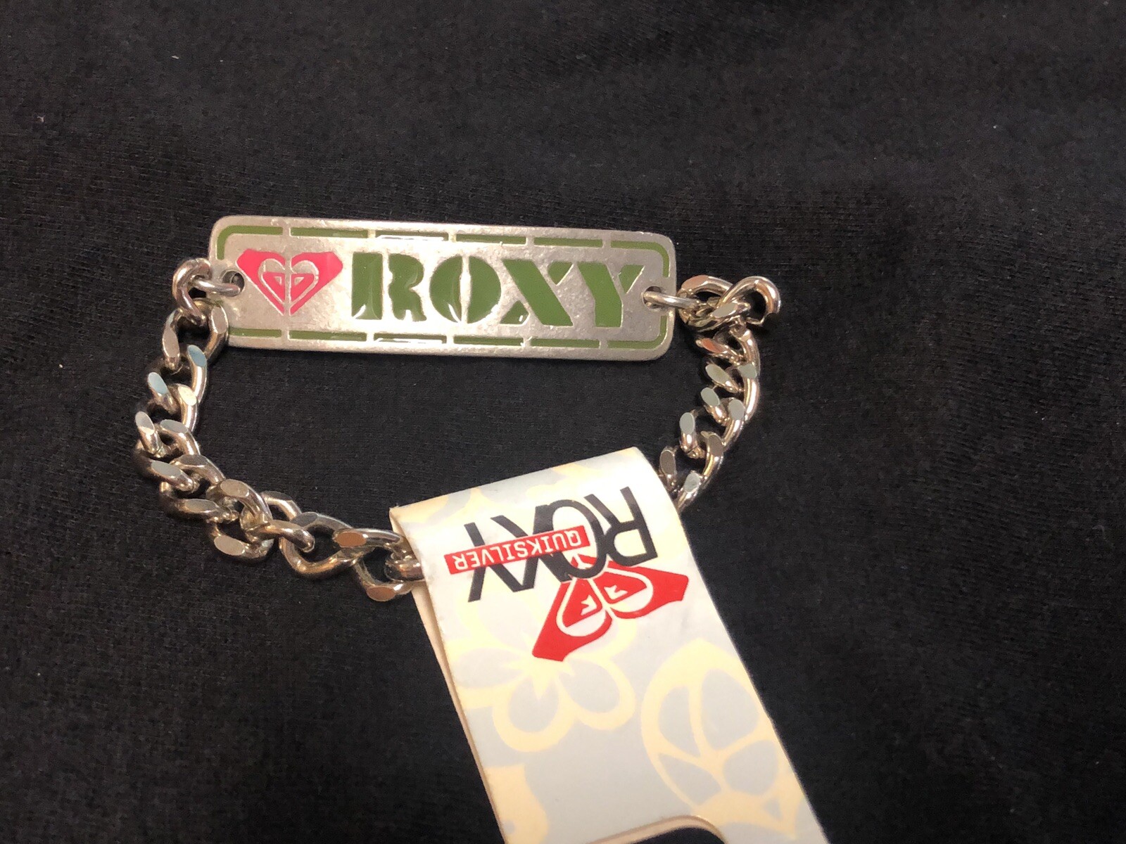 NEW ROXY BRACELET SURF Green SURFING DANCE WOMENS GIRLS BRACELET! FREE SHIP!