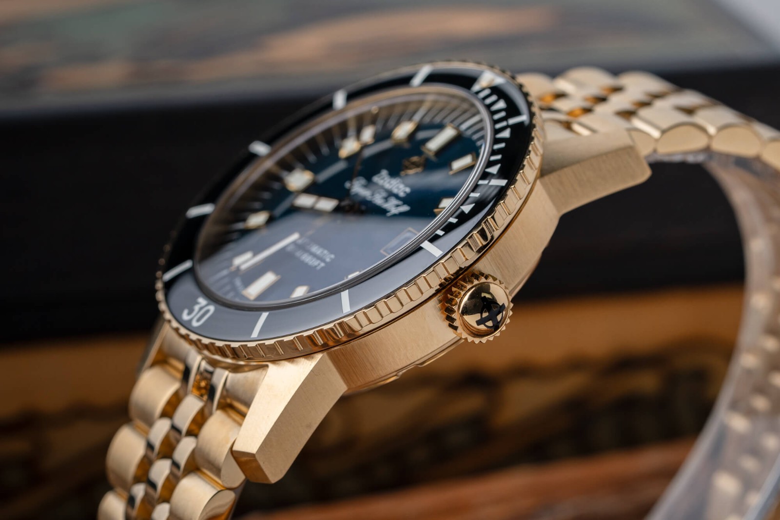 New Zodiac Super Sea Wolf Compression Diver Limited Edition ZO9308