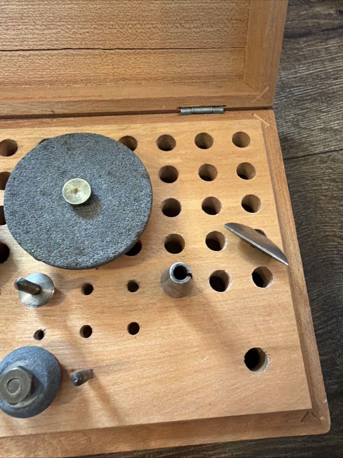 Boley 8mm Collet Jewelers Watchmakers Lathe Motor & Borel base